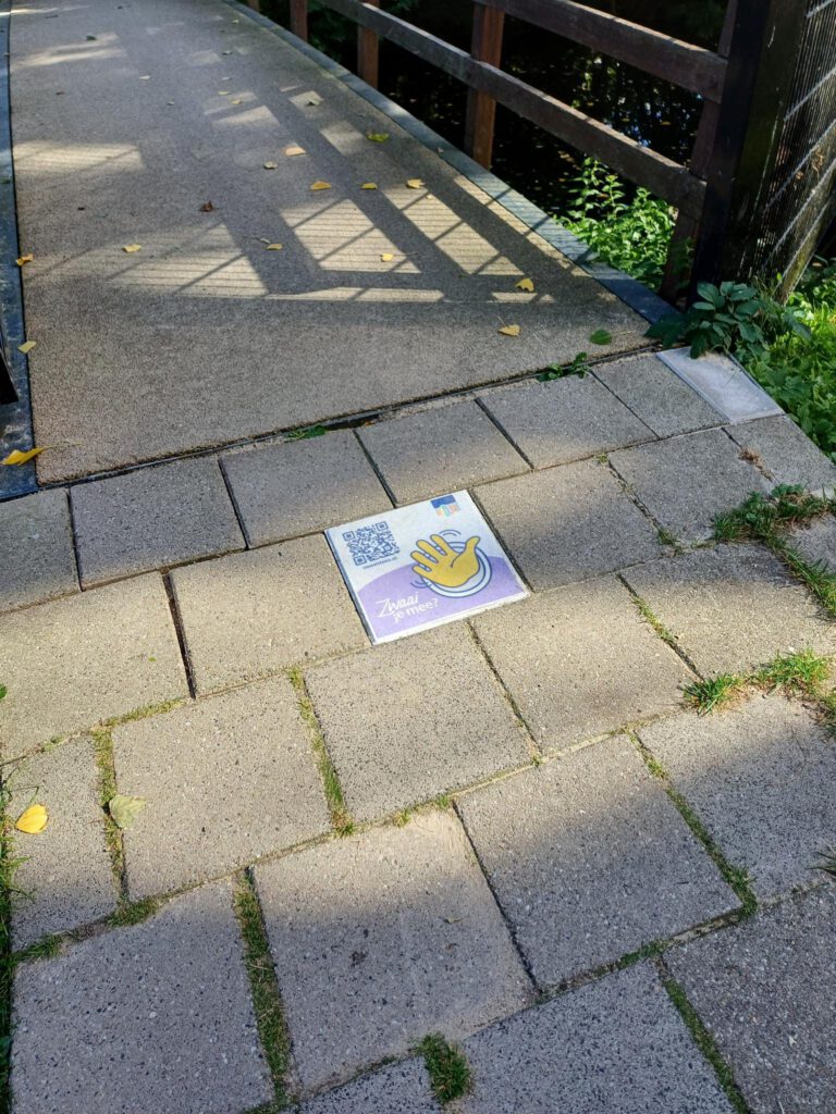 Zwaaisteen Natuurspeeltuin het Eiland