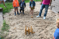 6 jaar natuurspeeltuin "Het Eiland"!