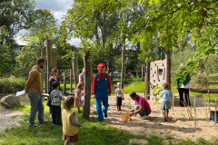 6 jaar natuurspeeltuin "Het Eiland"!