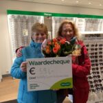 Uitreiking prijs Specsavers Gouda - februari 2020