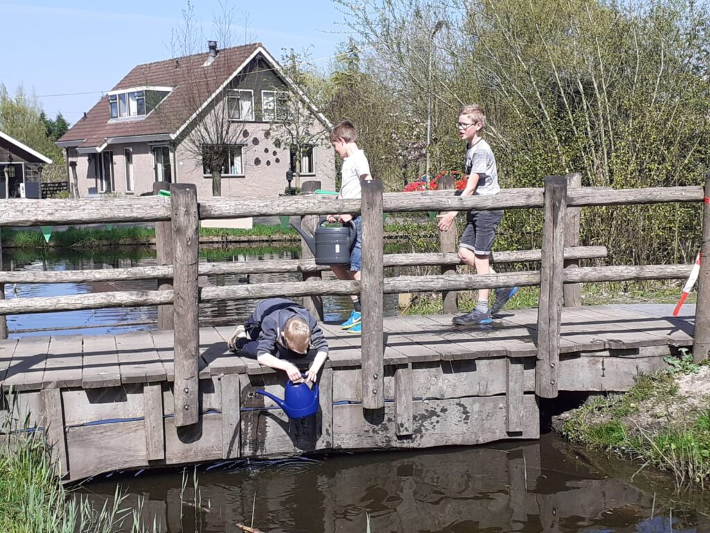 Water geven - mei 2020